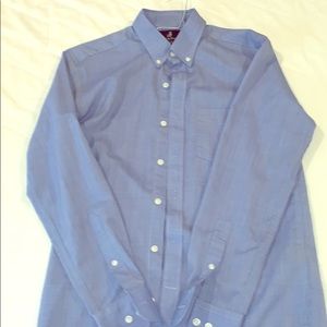 Wool & Prince Oxford Blue button down. Long sleeve